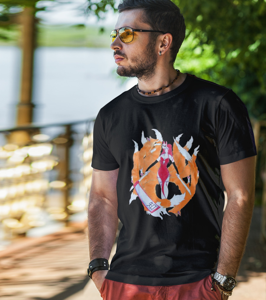 Sage Of Secrets Nine-Tailed Fox Omnyoji T-Shirt