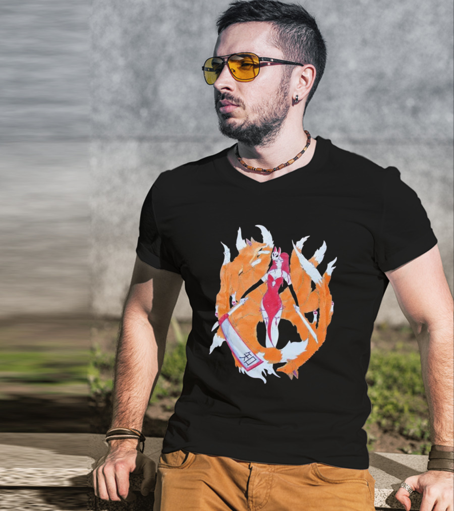 Sage Of Secrets Nine-Tailed Fox Omnyoji T-Shirt