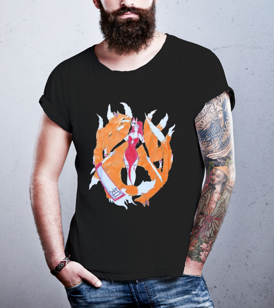 Sage Of Secrets Nine-Tailed Fox Omnyoji T-Shirt