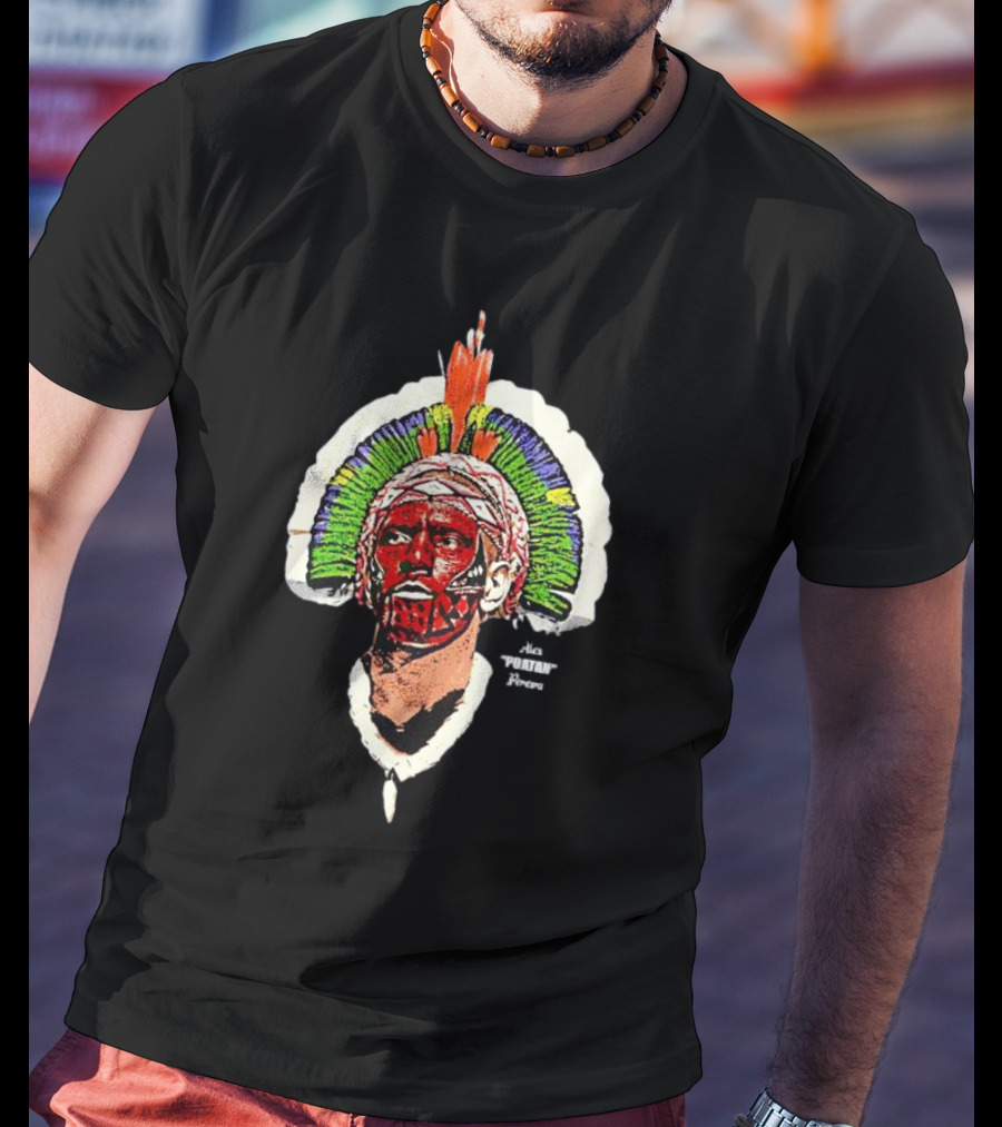 Alex Poatan Pereira Headdress Face T-Shirt