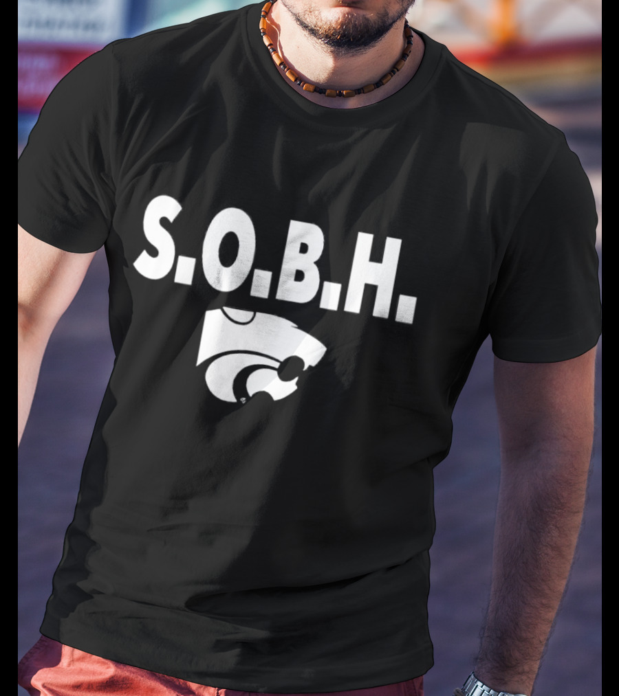 S.O.B.H. Kansas State Wildcats T-Shirt