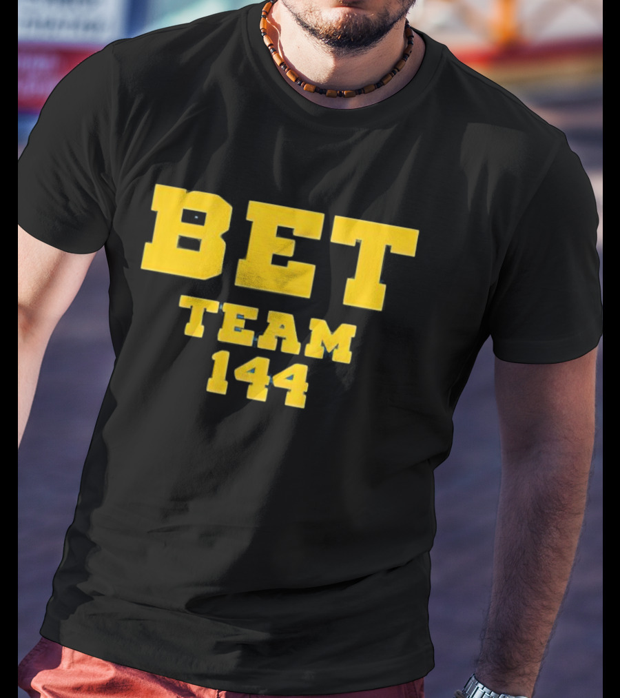 BET Team 144 Michigan Wolverines T-Shirt