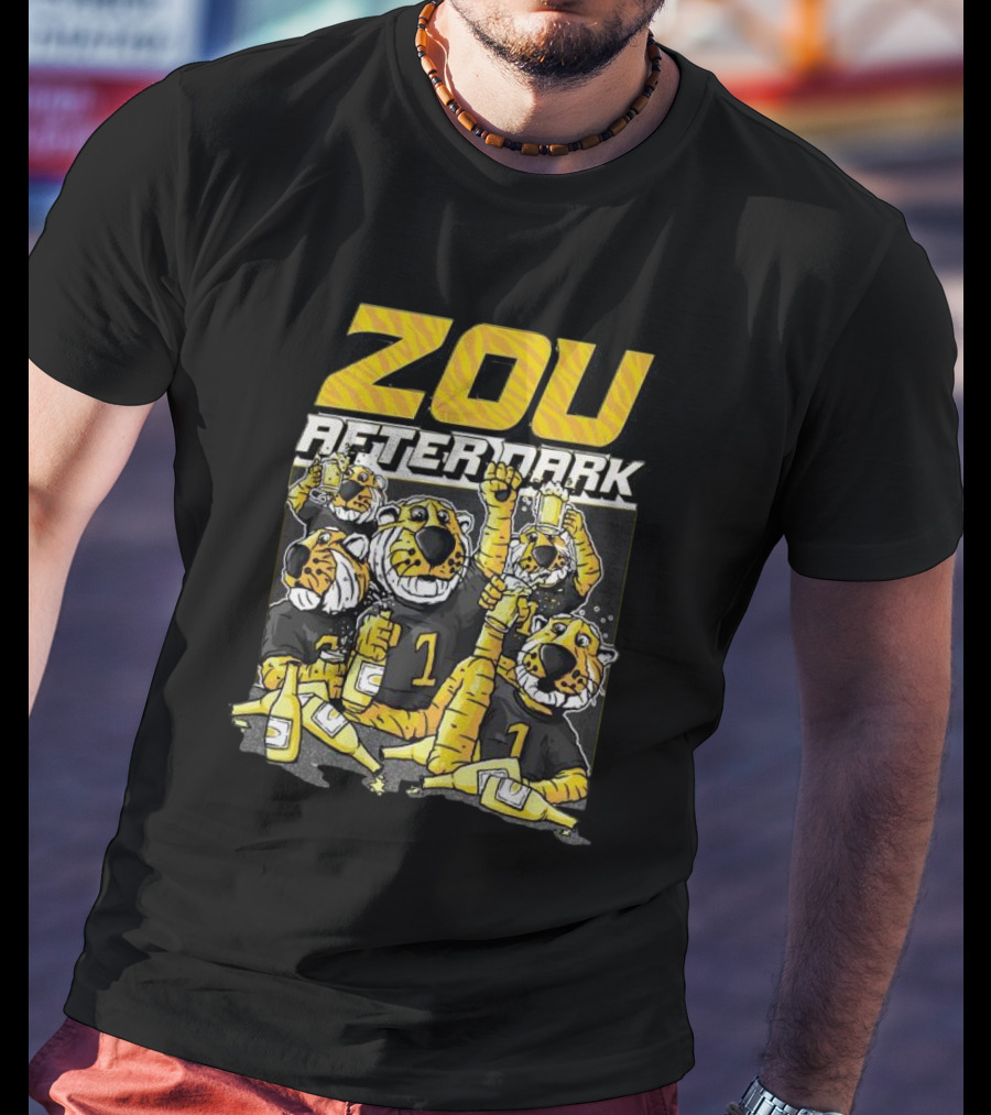 ZOU After Dark Missouri Tigers Party T-Shirt