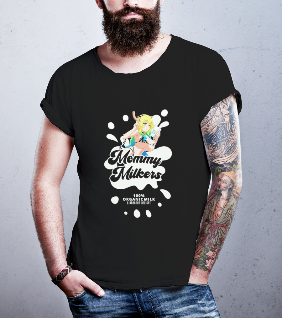 Mommy Milkers 100% Organic Milk A Dragon's Delight T-Shirt