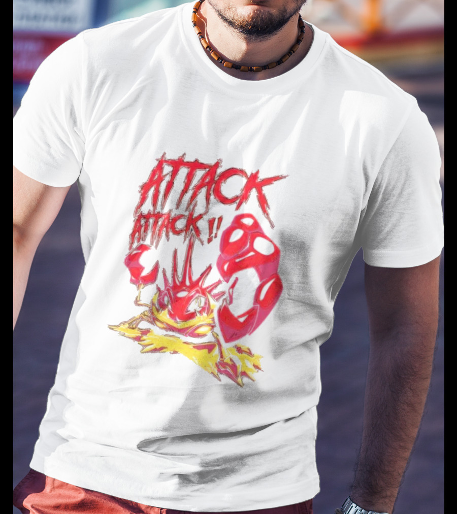 Attack Attack Crabhammer Clawburst Battle T-Shirt