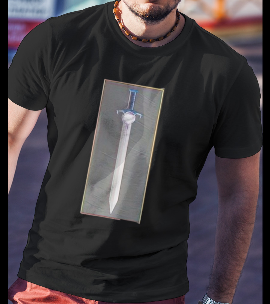 Word Of Blake Sword Emblem BattleTech T-Shirt