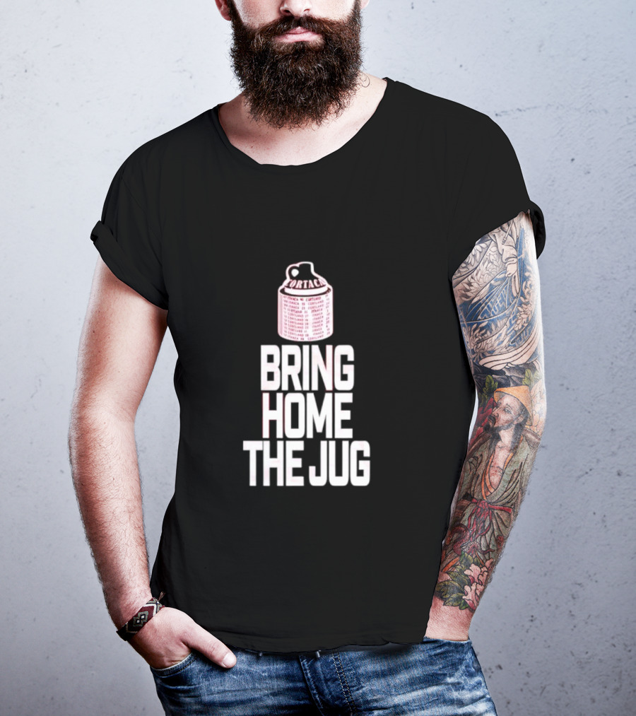 Bring Home The Jug Yost Field House Little Brown Jug Football Rivalry T-Shirt