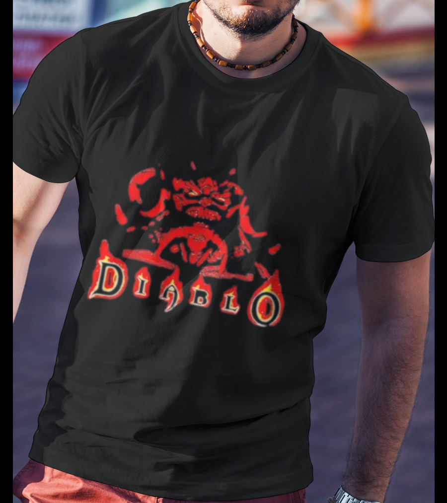 Diablo Better To Die Together Than Face Diablo Alone Red Demon T-Shirt
