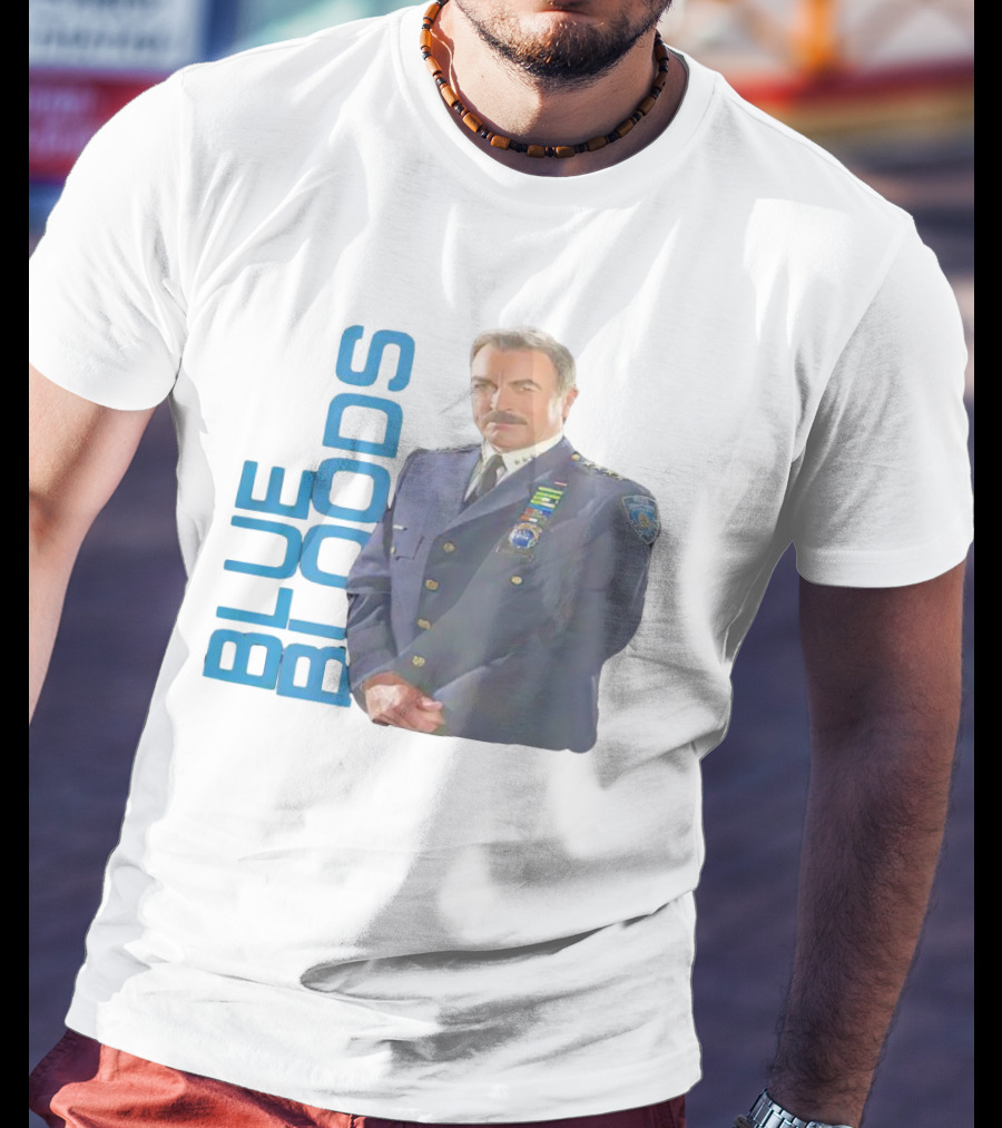 Blue Bloods Tom Selleck Commissioner Frank Reagan T-Shirt