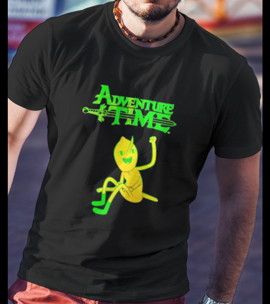 Adventure Time Howdy Lemongrab T-Shirt