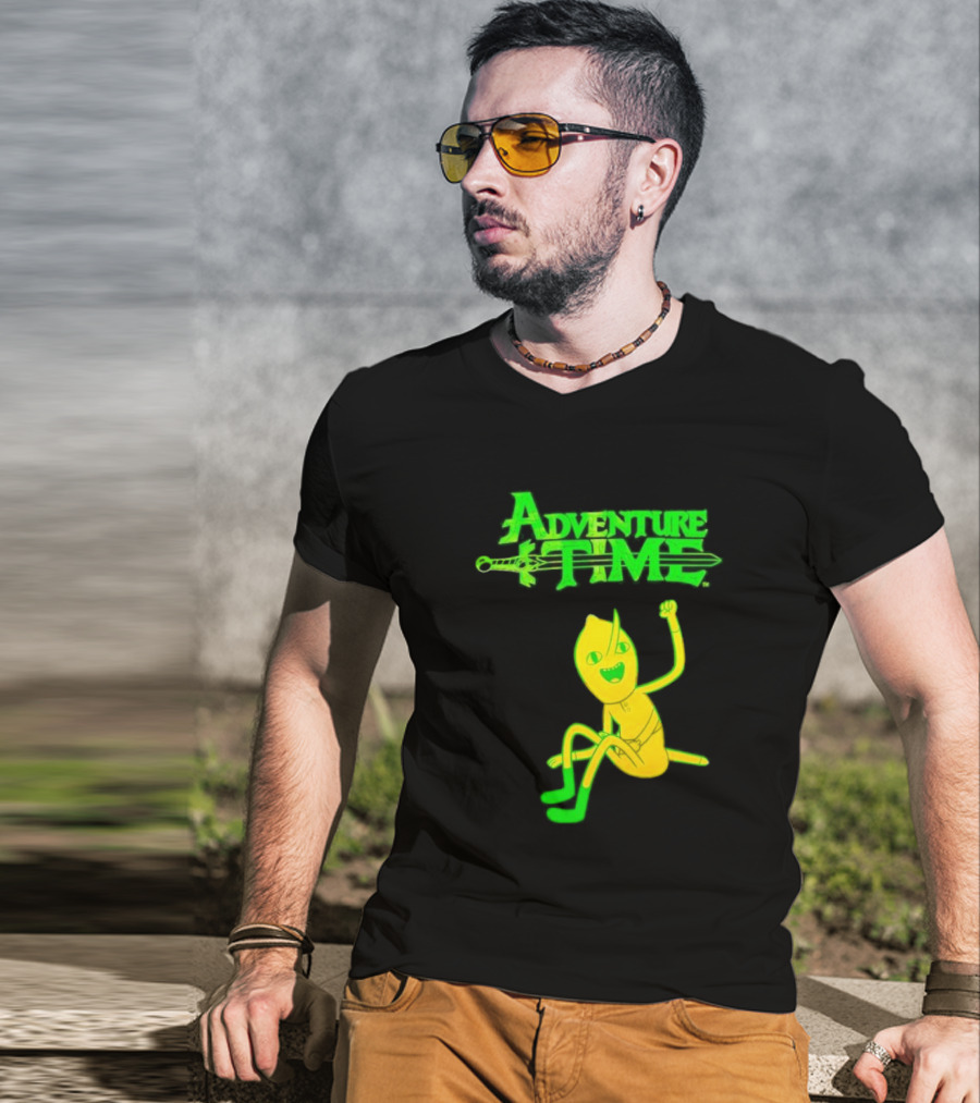 Adventure Time Howdy Lemongrab T-Shirt