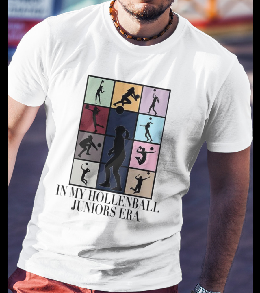 In My HollenBall Juniors Era Colorful Athlete T-Shirt
