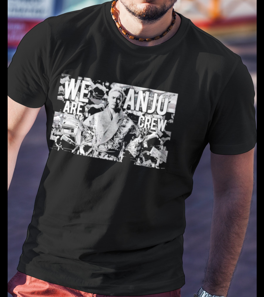 We Are Anjo Crew Kazuchika Okada Rainy Days T-Shirt