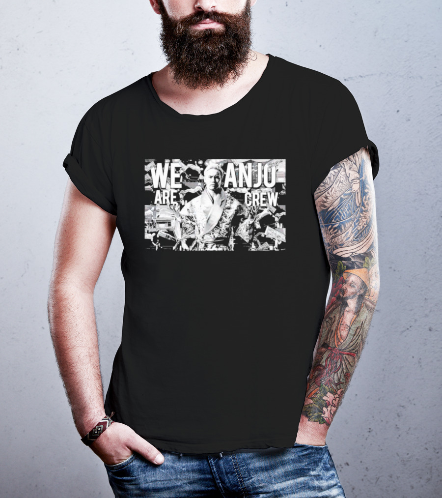 We Are Anjo Crew Kazuchika Okada Rainy Days T-Shirt