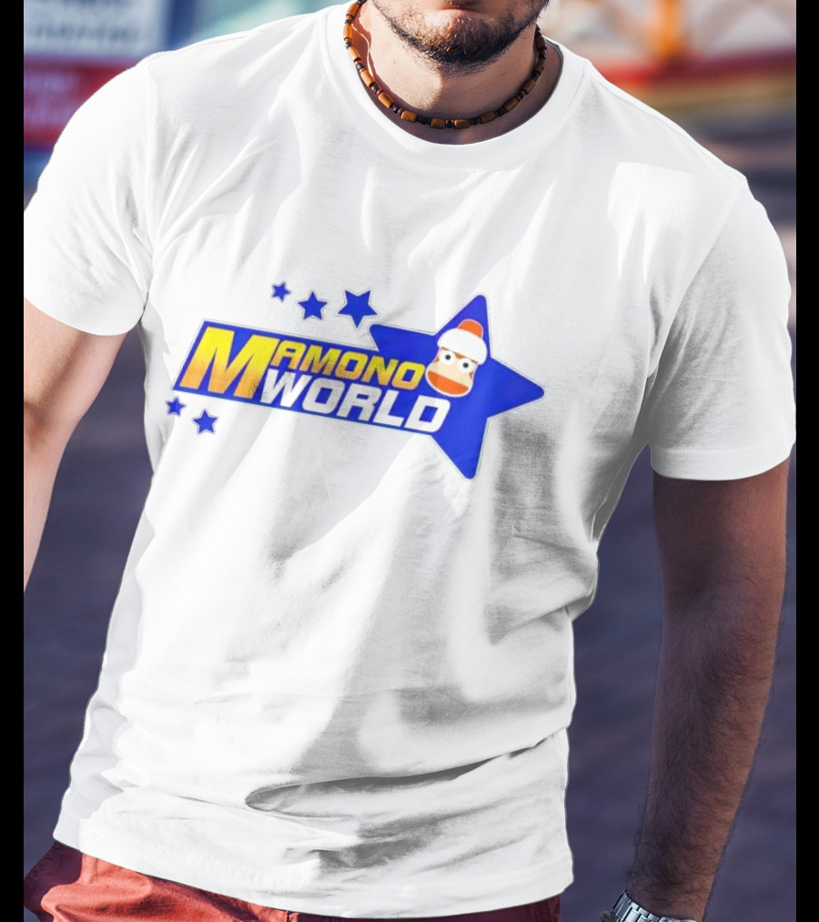 Mamono World Escape 3 Starry Adventure T-Shirt