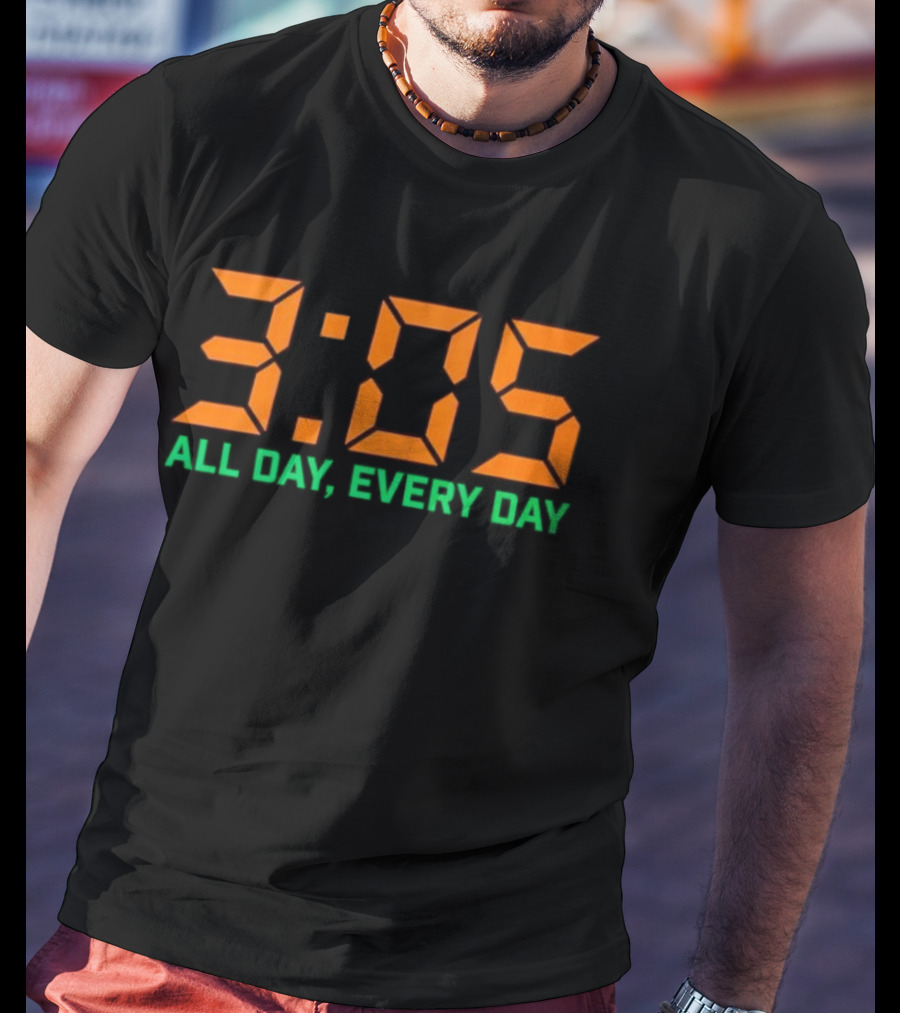 3:05 All Day Every Day Miami 305 T-Shirt