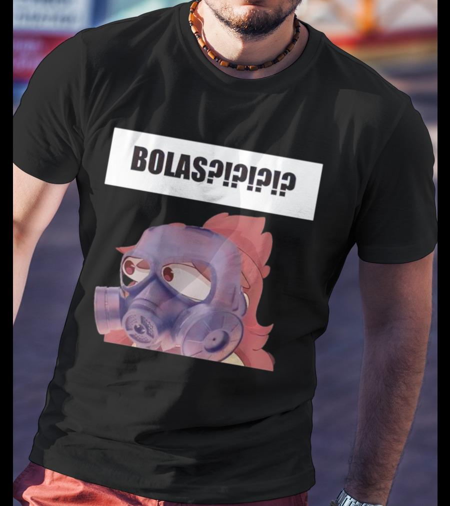 Bolas Jaiden Animations Gas Mask Character Expression T-Shirt