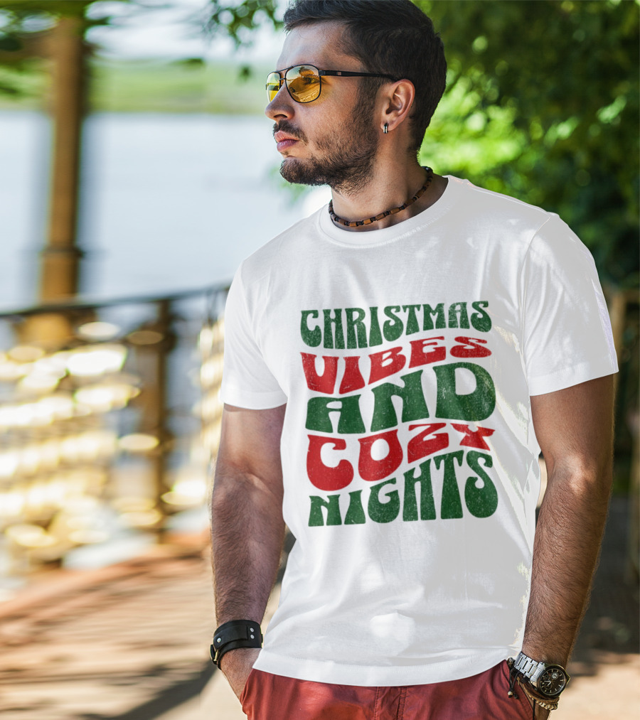 Christmas Vibes And Cozy Nights T-Shirt
