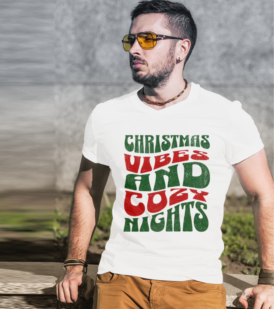 Christmas Vibes And Cozy Nights T-Shirt