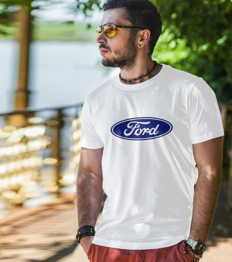 Ford Blue Oval Emblem T-Shirt