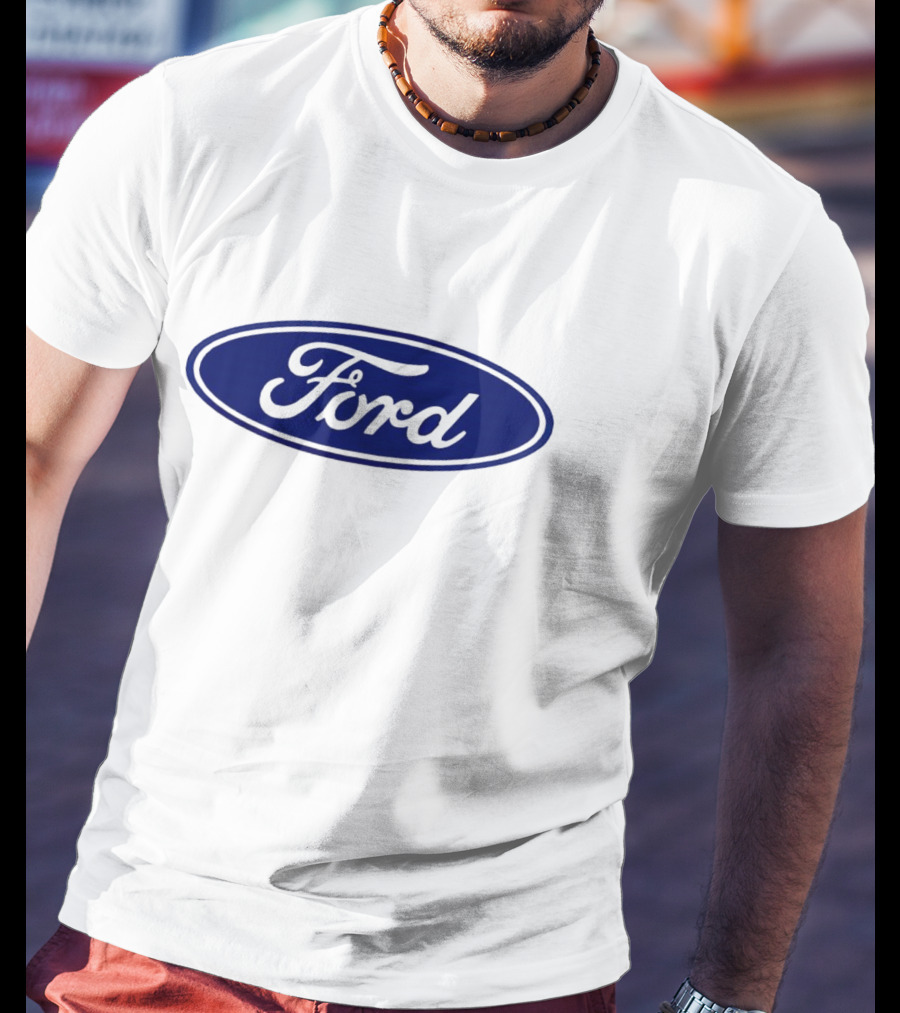 Ford Blue Oval Emblem T-Shirt