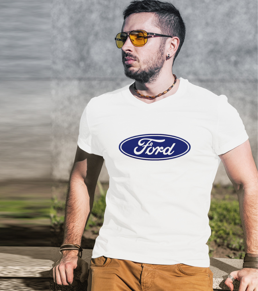 Ford Blue Oval Emblem T-Shirt
