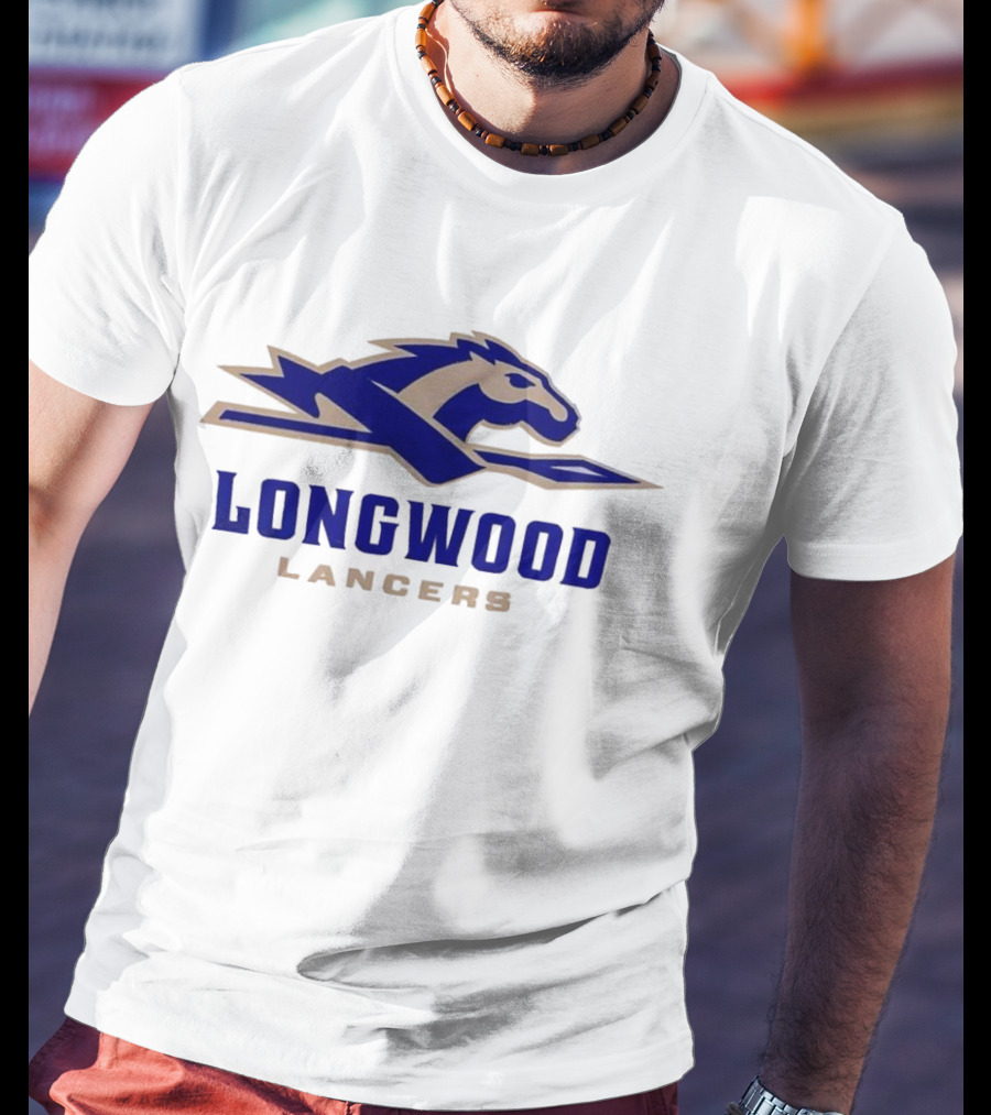Longwood Lancers Horse Emblem T-Shirt