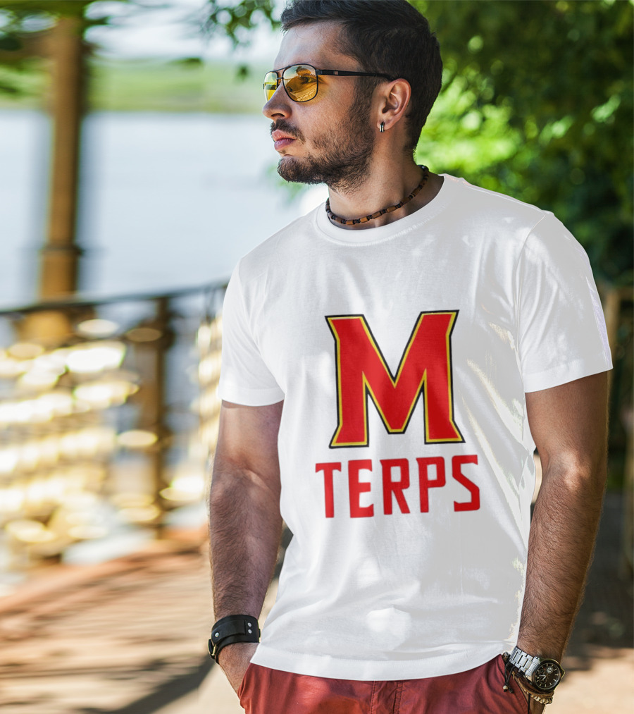 Maryland Terps M T-Shirt