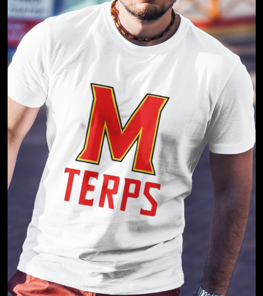 Maryland Terps M T-Shirt