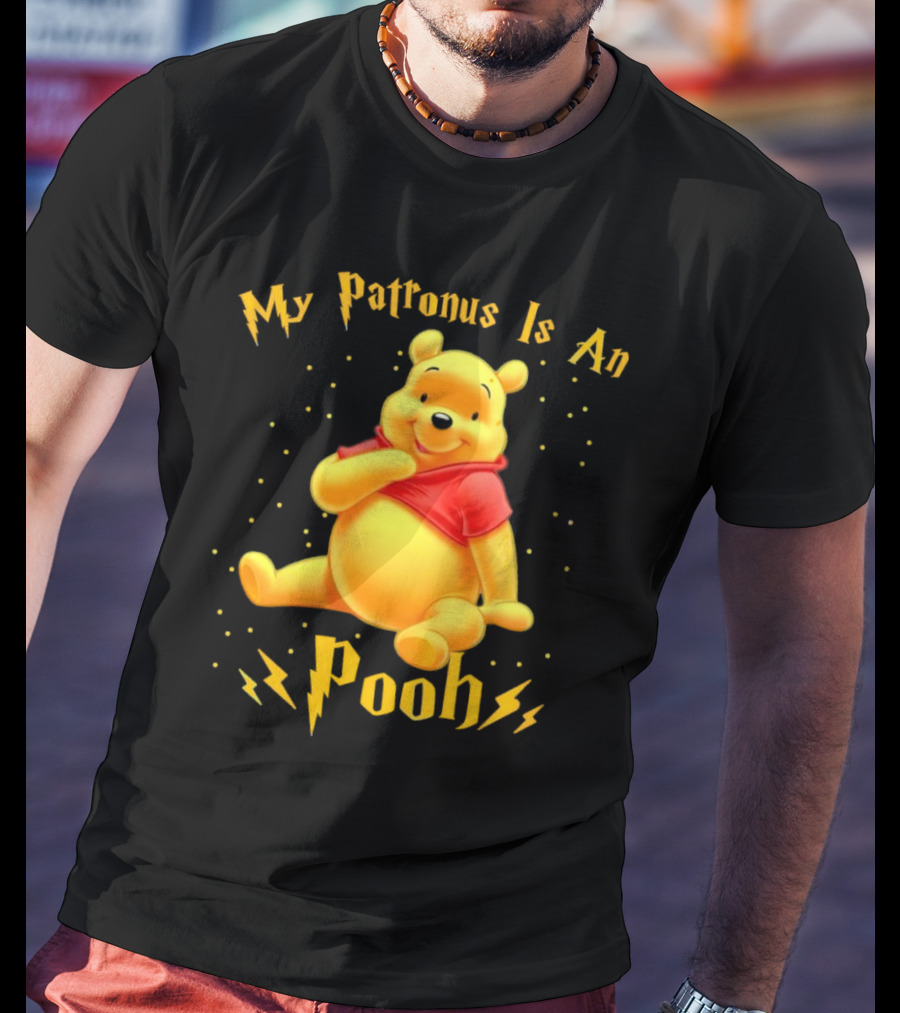 My Patronus Is An Pooh Wizard T-Shirt