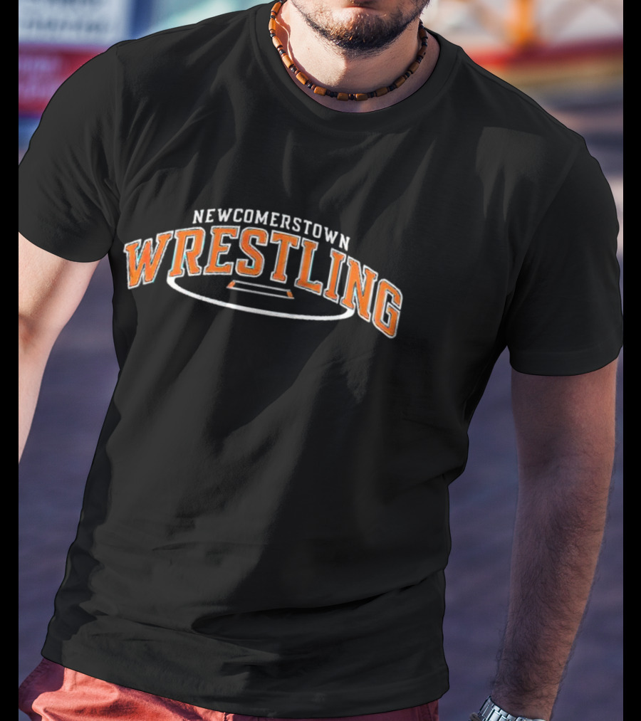 Newcomerstown Wrestling Trojans T-Shirt