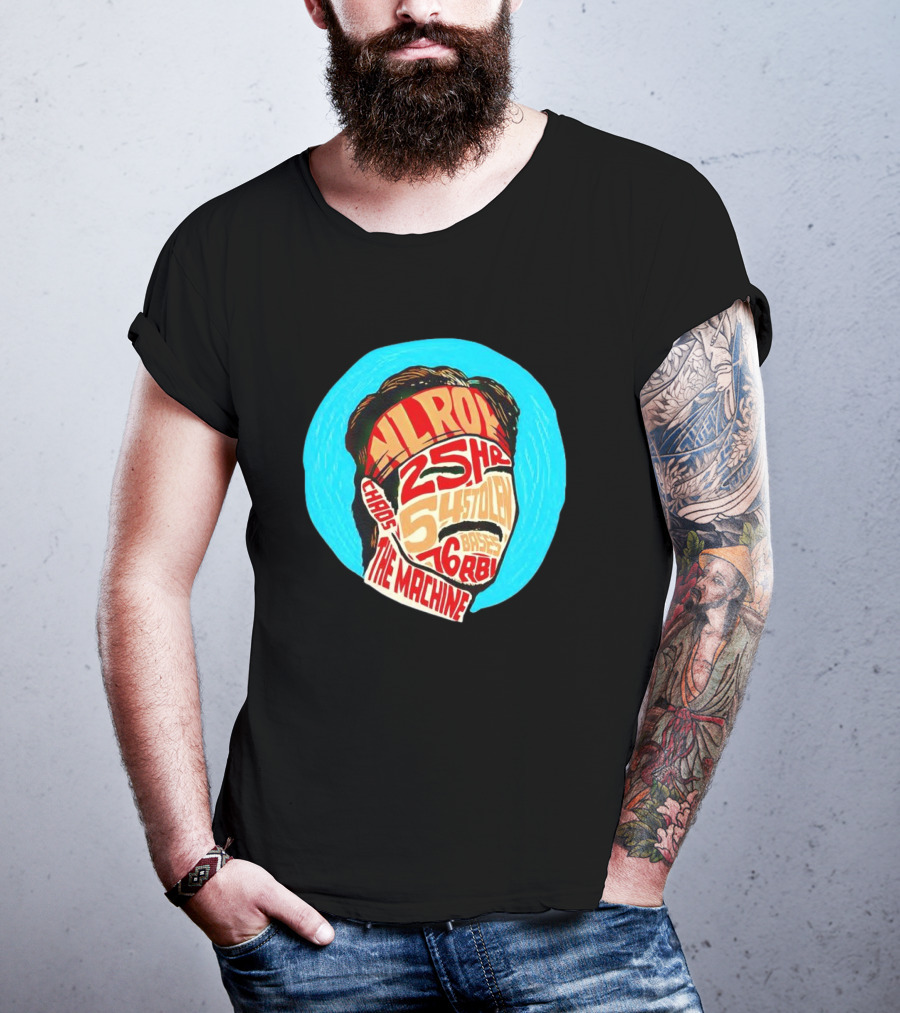 NL Roy 25 HR 54 Stolen Bases 61 RBI Chaos The Machine T-Shirt