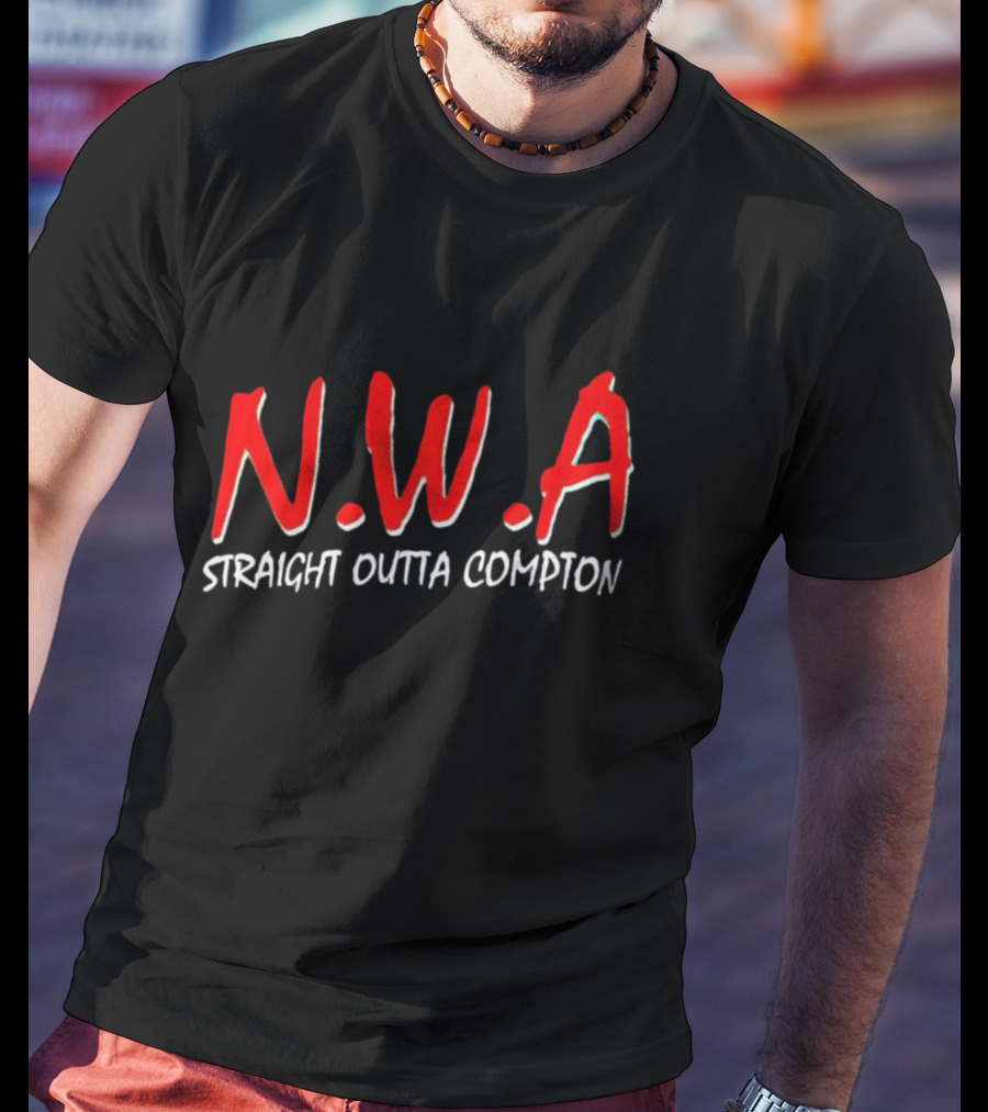 NWA Straight Outta Compton T-Shirt