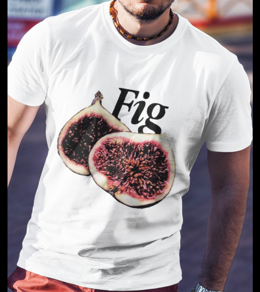 Fig Fruit Creative Visual Essence T-Shirt