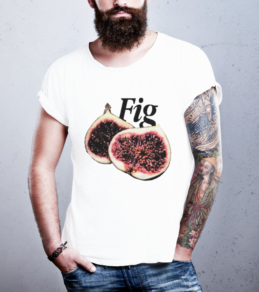 Fig Fruit Creative Visual Essence T-Shirt