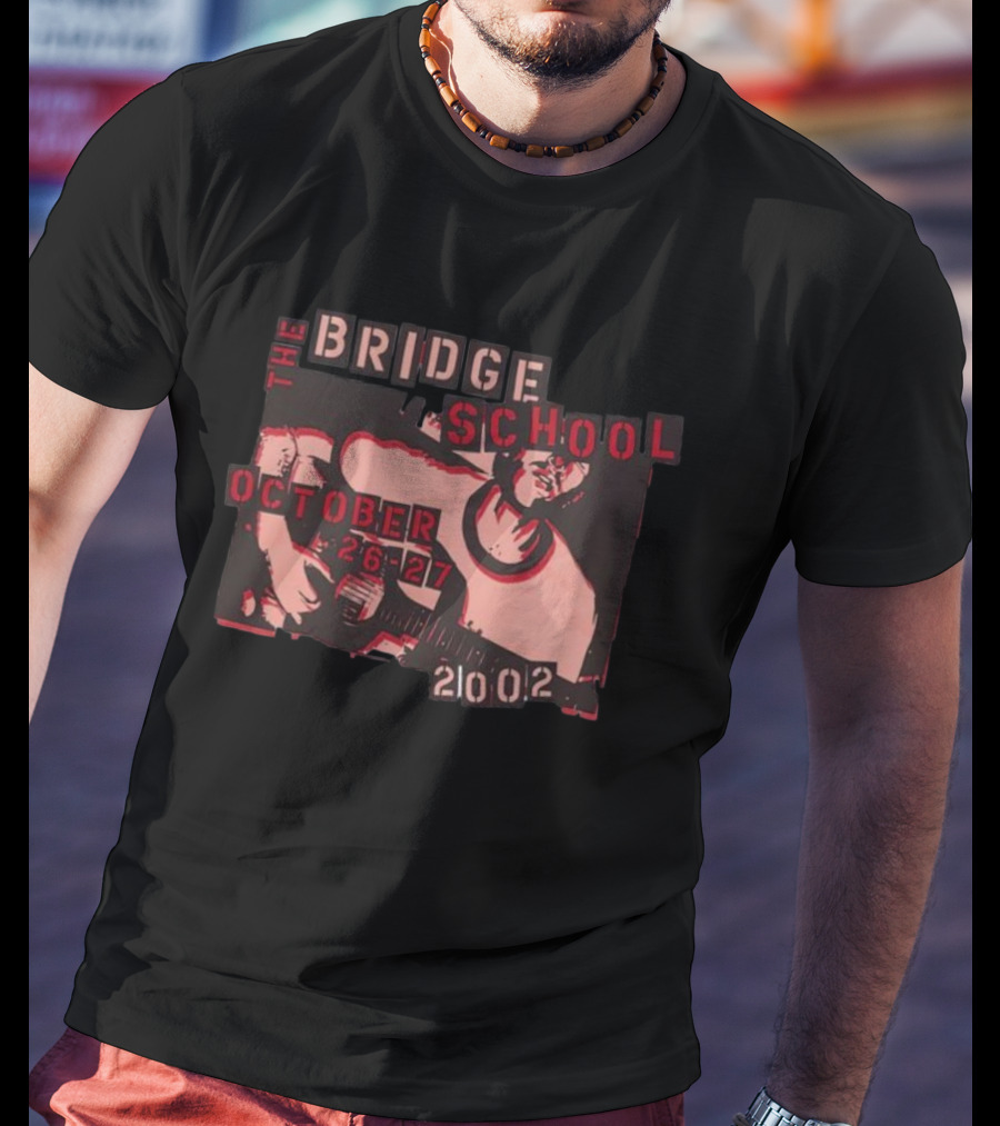 The Bridge School October 26-27 2002 Concert T-Shirt