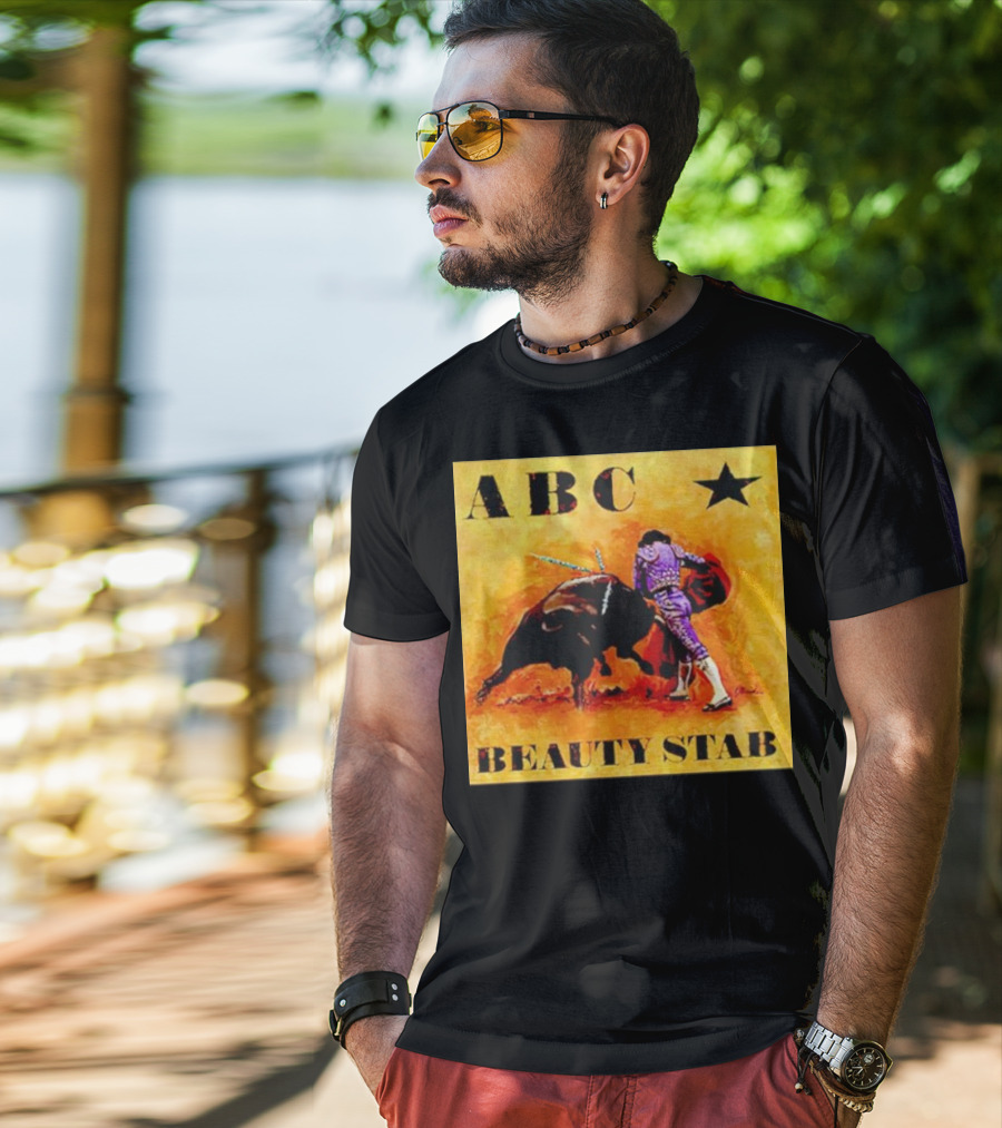 ABC Beauty Stab Matador Encounter With Bull And Star T-Shirt