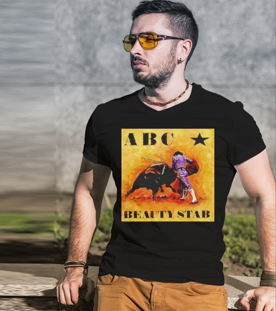 ABC Beauty Stab Matador Encounter With Bull And Star T-Shirt