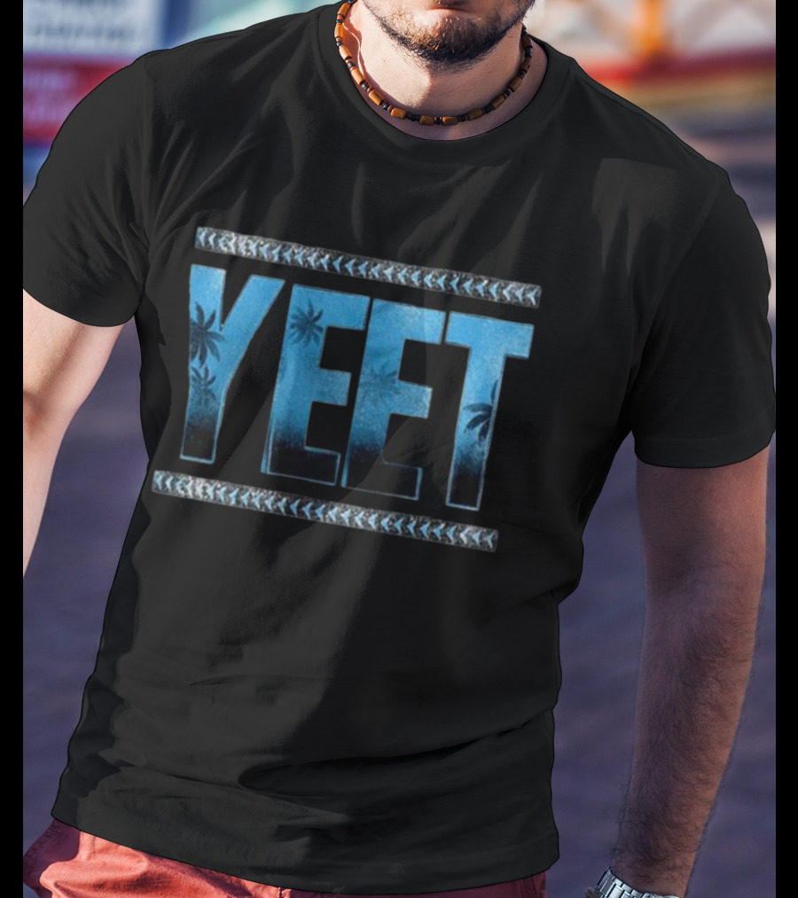 Jey Uso Yeet Tropical Palm T-Shirt