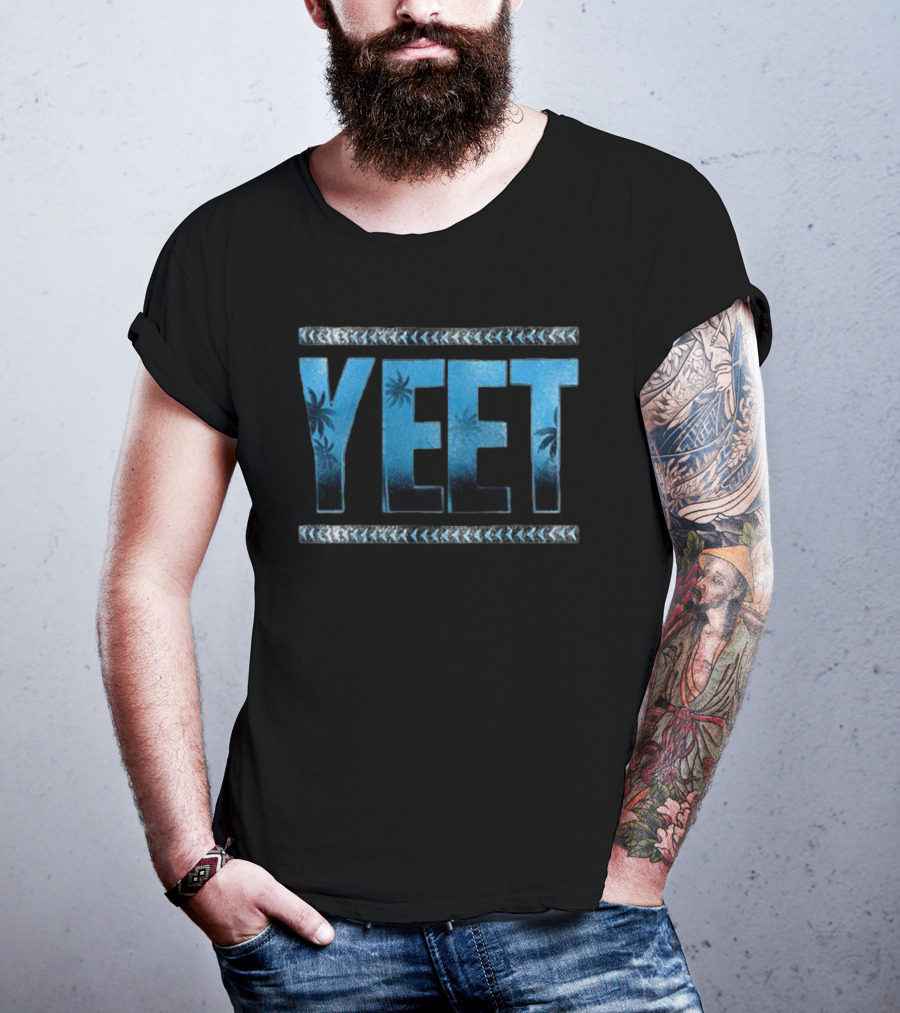Jey Uso Yeet Tropical Palm T-Shirt