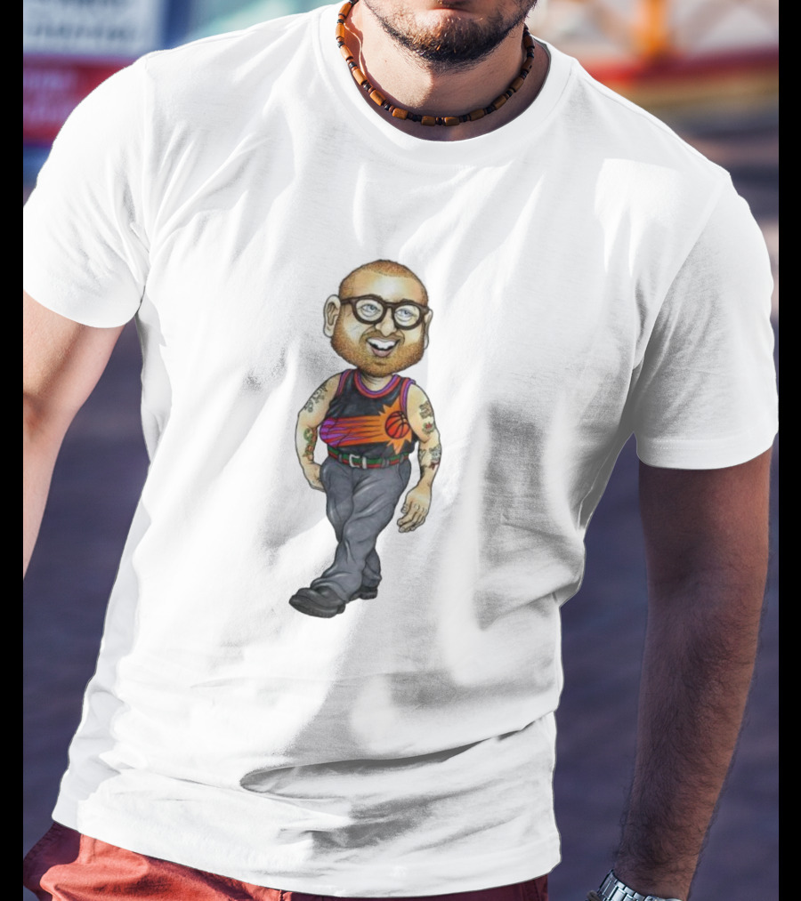 Jonah Hill Go Suns Basketball Fan T-Shirt