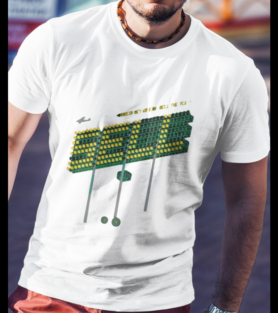 Doris Get Ur Kid Sell The Team Baseball Scoreboard T-Shirt