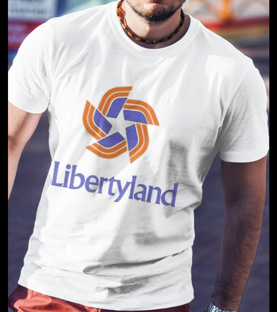 Libertyland Zippin Pippin Amusement Park T-Shirt