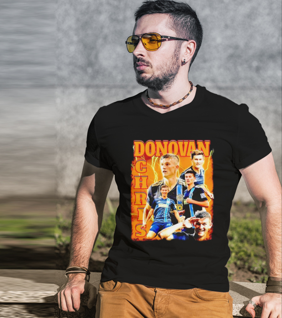 Donovan Chris Bootleg Soccer Collection T-Shirt