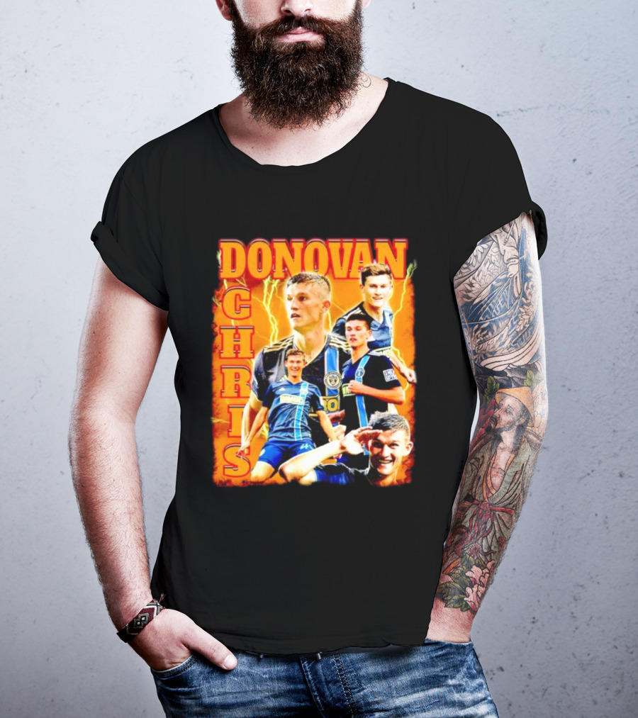 Donovan Chris Bootleg Soccer Collection T-Shirt