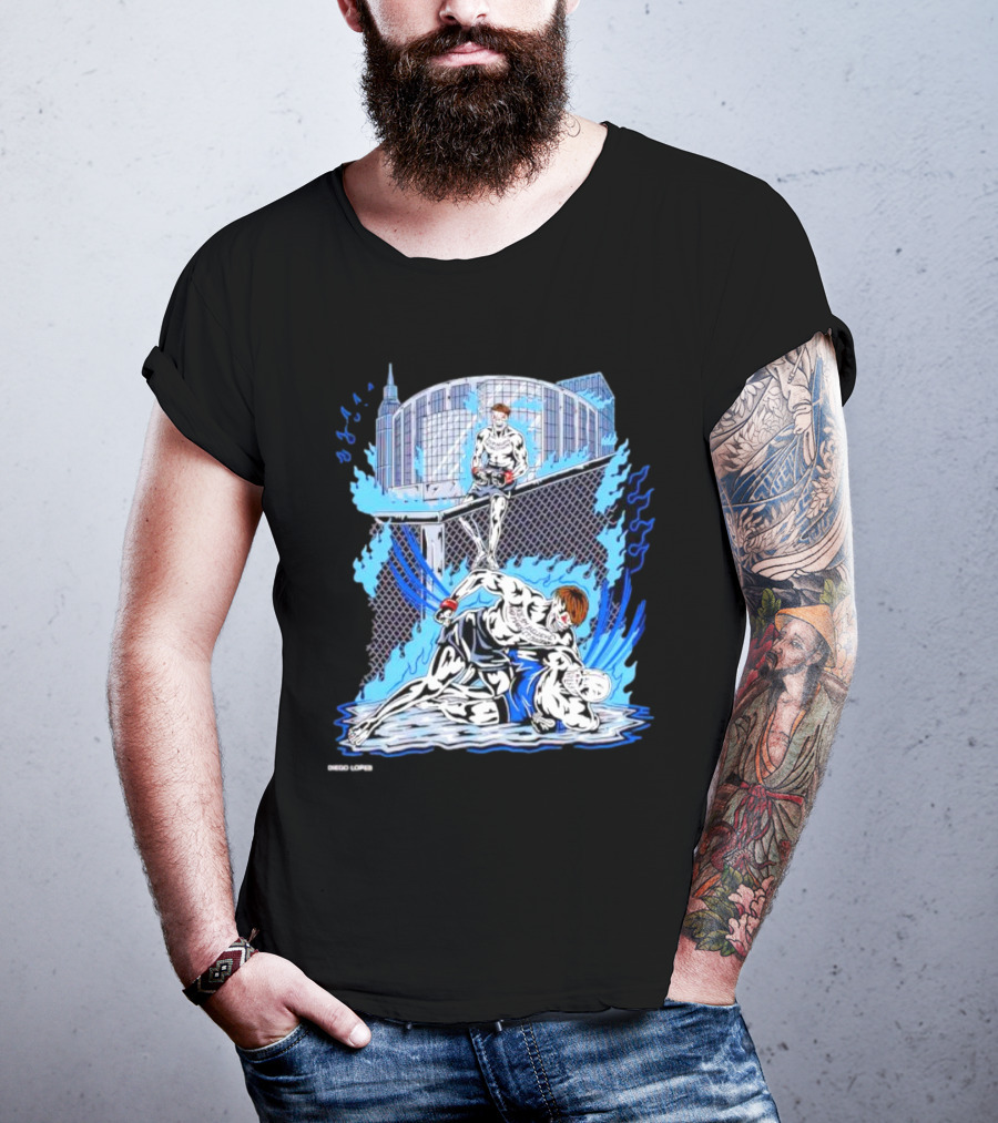 Diego Lopes Moments MMA Showdown Arena Spectacle T-Shirt