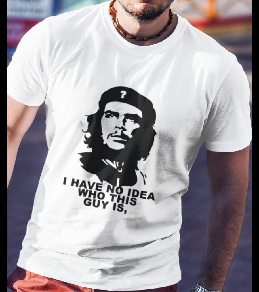 I Have No Idea Who This Guy Is Mysterious Icon Question Mark Hat T-Shirt