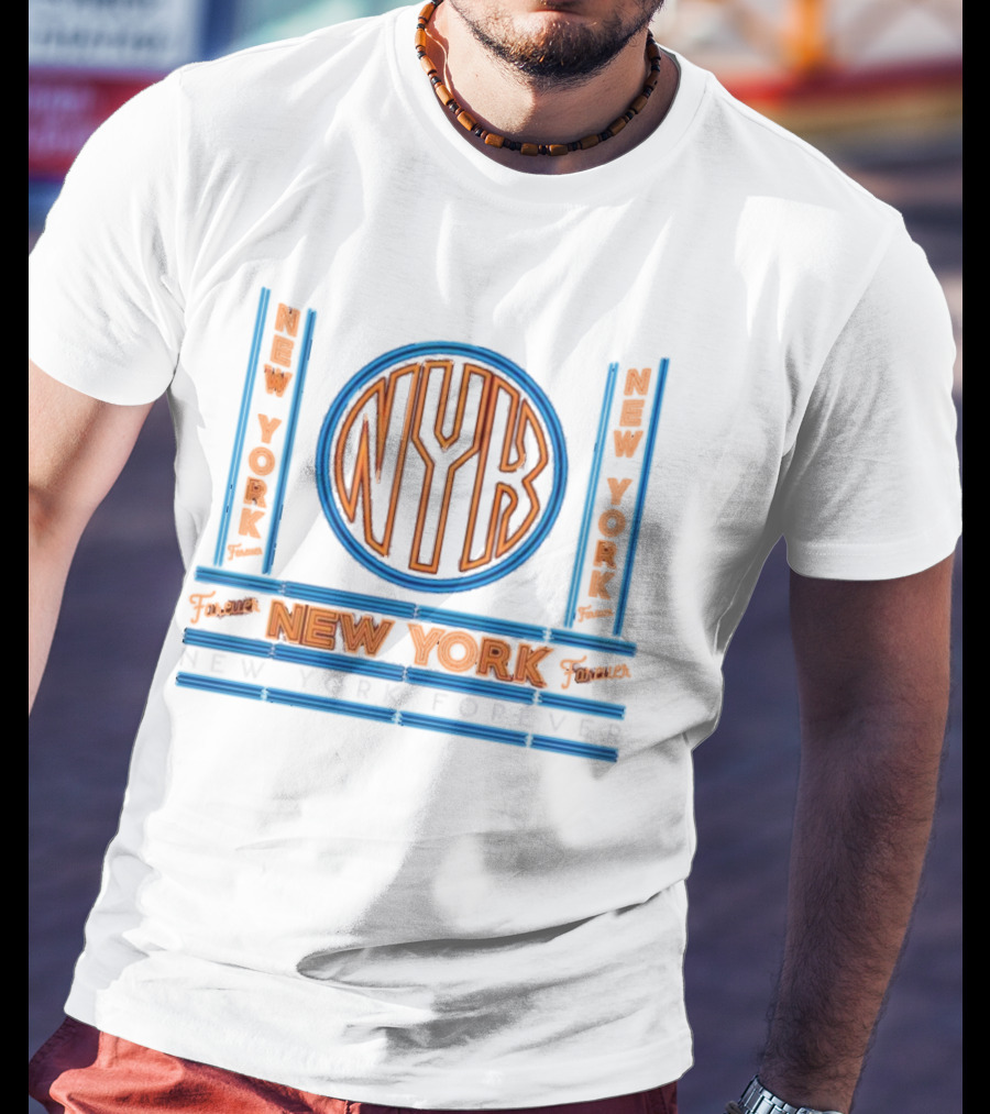 NYK New York Forever NY Knicks T-Shirt