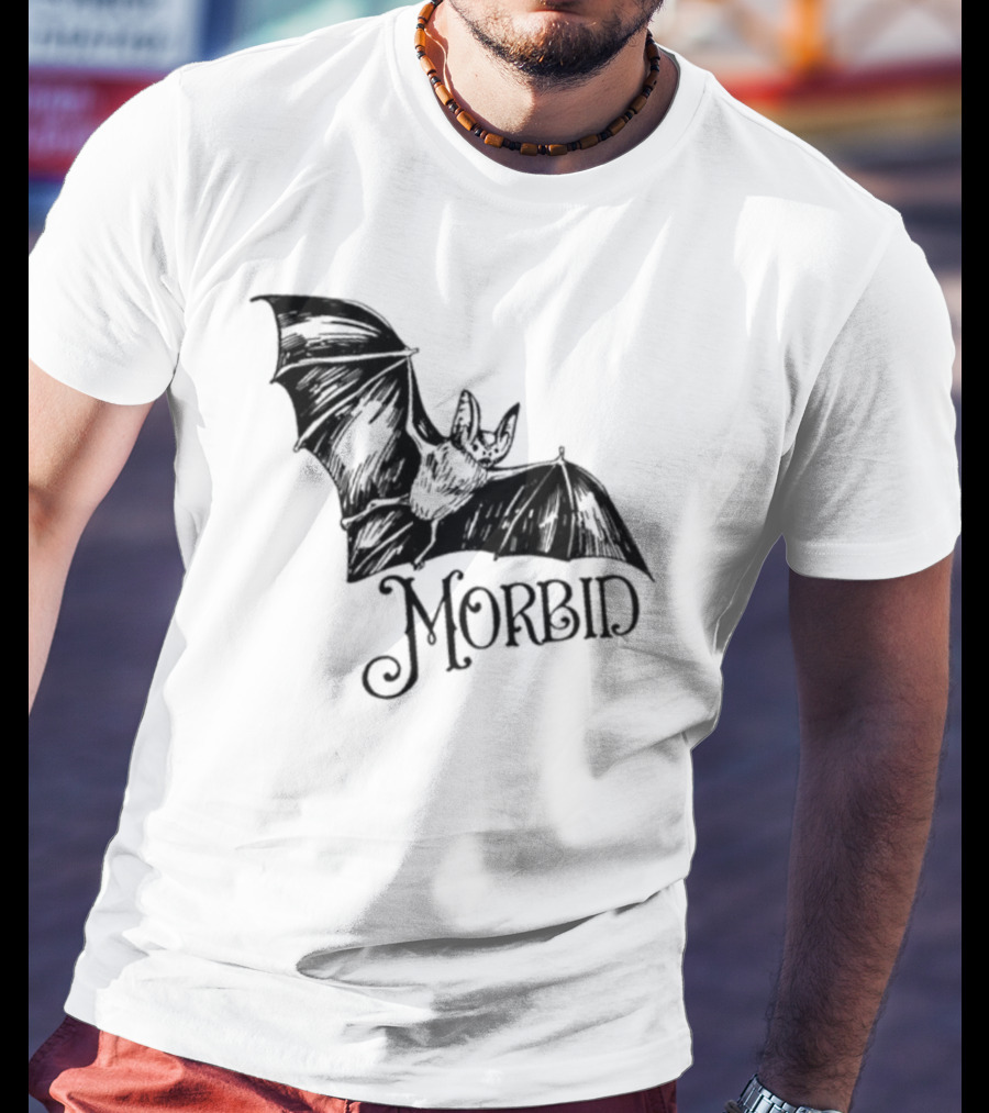 Wondery Morbid Bat T-Shirt