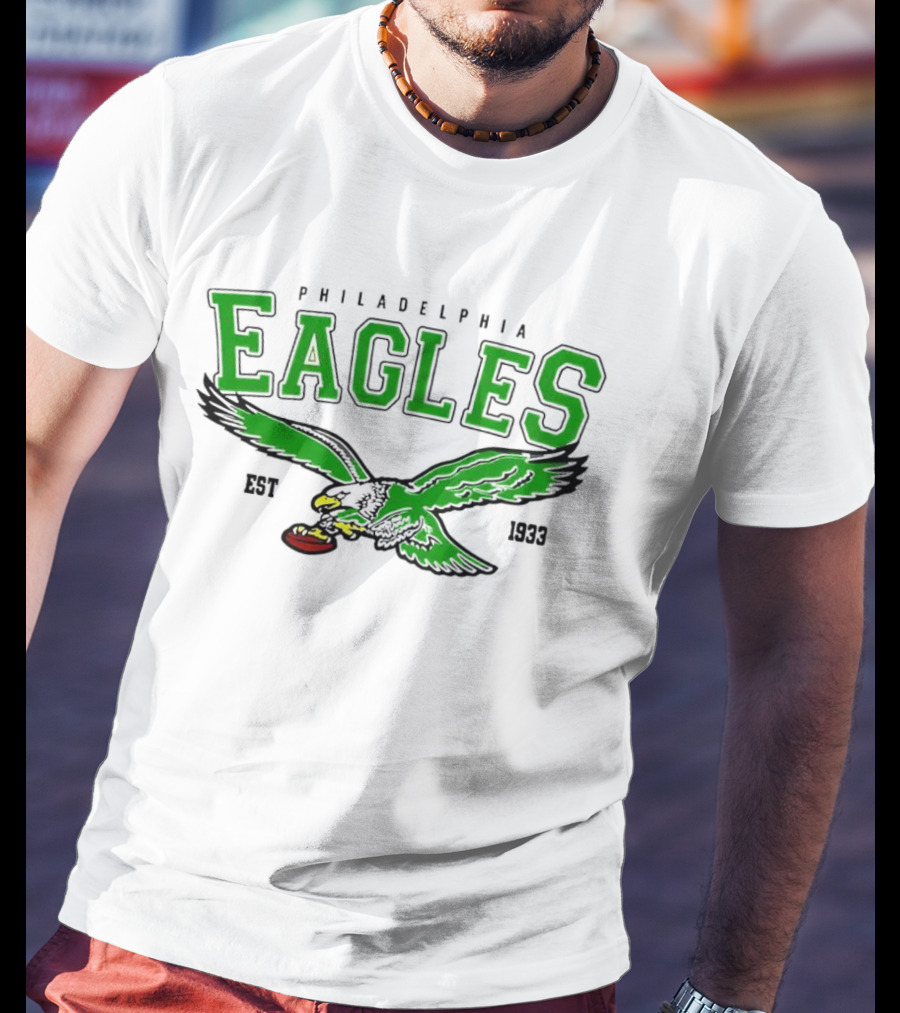 Philadelphia Eagles Flying Eagle Est 1933 T-Shirt